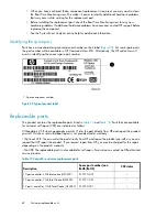 Preview for 62 page of HP 6400/8400 User Manual