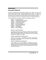 Preview for 3 page of HP 650c - DesignJet Color Inkjet Printer User Manual