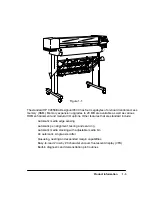 Preview for 13 page of HP 650c - DesignJet Color Inkjet Printer User Manual