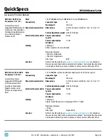 Preview for 55 page of HP 6602 Quickspecs