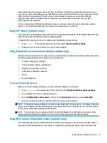 Preview for 33 page of HP 6TP59EA User Manual