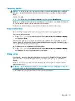 Preview for 43 page of HP 6TP59EA User Manual