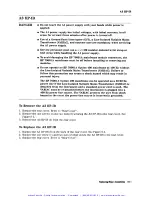 Preview for 85 page of HP 70001A Service Manual