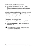 Preview for 36 page of HP 728 - Jornada - Handheld User Manual