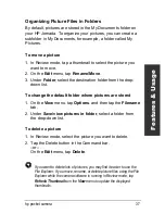 Preview for 41 page of HP 728 - Jornada - Handheld User Manual