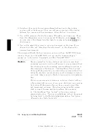 Preview for 34 page of HP 745i/100 Owner'S Manual