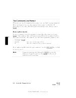 Preview for 54 page of HP 745i/100 Owner'S Manual