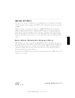 Preview for 55 page of HP 745i/100 Owner'S Manual