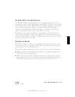 Preview for 73 page of HP 745i/100 Owner'S Manual