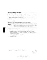 Preview for 98 page of HP 745i/100 Owner'S Manual