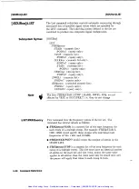 Preview for 82 page of HP 75000 SERIES C User Manual