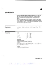 Preview for 111 page of HP 75000 SERIES C User Manual