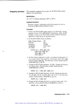 Preview for 143 page of HP 75000 SERIES C User Manual