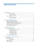 Preview for 5 page of HP 8100 - Elite Convertible Minitower PC Maintenance And Service Manual