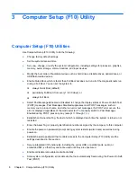 Preview for 18 page of HP 8100 - Elite Convertible Minitower PC Maintenance And Service Manual