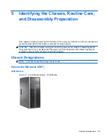 Preview for 35 page of HP 8100 - Elite Convertible Minitower PC Maintenance And Service Manual