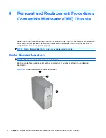 Preview for 44 page of HP 8100 - Elite Convertible Minitower PC Maintenance And Service Manual