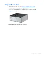 Preview for 53 page of HP 8100 - Elite Convertible Minitower PC Maintenance And Service Manual