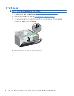 Preview for 54 page of HP 8100 - Elite Convertible Minitower PC Maintenance And Service Manual
