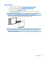 Preview for 55 page of HP 8100 - Elite Convertible Minitower PC Maintenance And Service Manual