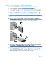 Preview for 73 page of HP 8100 - Elite Convertible Minitower PC Maintenance And Service Manual