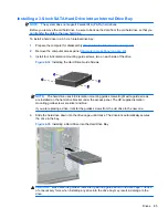 Preview for 75 page of HP 8100 - Elite Convertible Minitower PC Maintenance And Service Manual