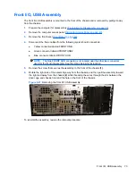 Preview for 83 page of HP 8100 - Elite Convertible Minitower PC Maintenance And Service Manual