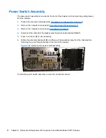 Preview for 84 page of HP 8100 - Elite Convertible Minitower PC Maintenance And Service Manual