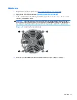 Preview for 87 page of HP 8100 - Elite Convertible Minitower PC Maintenance And Service Manual