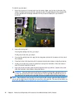 Preview for 90 page of HP 8100 - Elite Convertible Minitower PC Maintenance And Service Manual