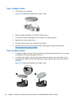 Preview for 94 page of HP 8100 - Elite Convertible Minitower PC Maintenance And Service Manual