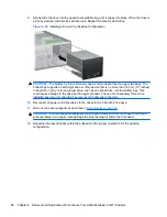 Preview for 96 page of HP 8100 - Elite Convertible Minitower PC Maintenance And Service Manual