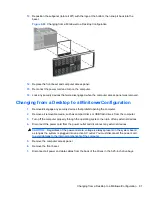 Preview for 97 page of HP 8100 - Elite Convertible Minitower PC Maintenance And Service Manual