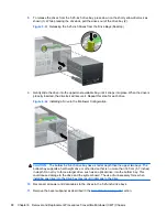 Preview for 98 page of HP 8100 - Elite Convertible Minitower PC Maintenance And Service Manual