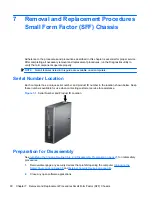 Preview for 100 page of HP 8100 - Elite Convertible Minitower PC Maintenance And Service Manual