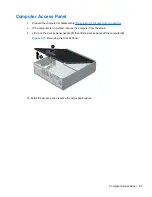 Preview for 109 page of HP 8100 - Elite Convertible Minitower PC Maintenance And Service Manual