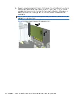 Preview for 118 page of HP 8100 - Elite Convertible Minitower PC Maintenance And Service Manual