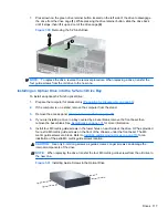 Preview for 127 page of HP 8100 - Elite Convertible Minitower PC Maintenance And Service Manual