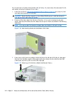 Preview for 130 page of HP 8100 - Elite Convertible Minitower PC Maintenance And Service Manual