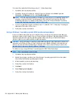 Preview for 168 page of HP 8100 - Elite Convertible Minitower PC Maintenance And Service Manual