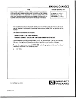 Preview for 129 page of HP 83522A Service Notes