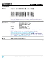 Preview for 4 page of HP 8510p - Compaq Business Notebook Quickspecs