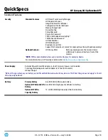 Preview for 10 page of HP 8510p - Compaq Business Notebook Quickspecs