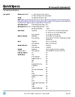 Preview for 20 page of HP 8510p - Compaq Business Notebook Quickspecs