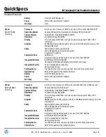 Preview for 16 page of HP 8510w - Mobile Workstation Overview