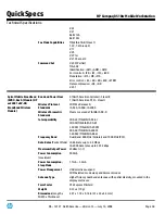 Preview for 38 page of HP 8510w - Mobile Workstation Overview