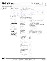 Preview for 23 page of HP 8530p - EliteBook - Core 2 Duo 2.4 GHz Specifications