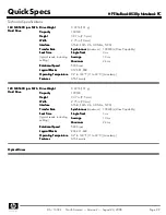 Preview for 29 page of HP 8530p - EliteBook - Core 2 Duo 2.4 GHz Specifications