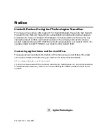 Preview for 1 page of HP 85640A Operating And Service Manual