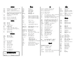 Preview for 35 page of HP 9830 Schematic